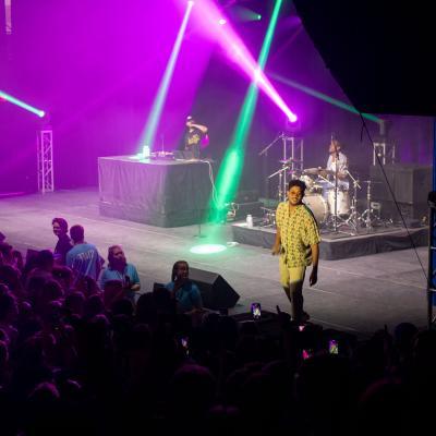 Bryce Vine concert in Zorn, UAC event 